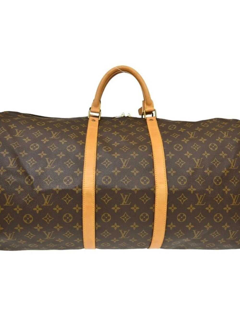 Best06 LOUIS VUITTON KEEPALL 60 TRAVEL HANDBAG MONOGRAM M41422 MI0962 RQ03944